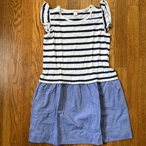 Crewcuts Cotton Dress Girls Size 7